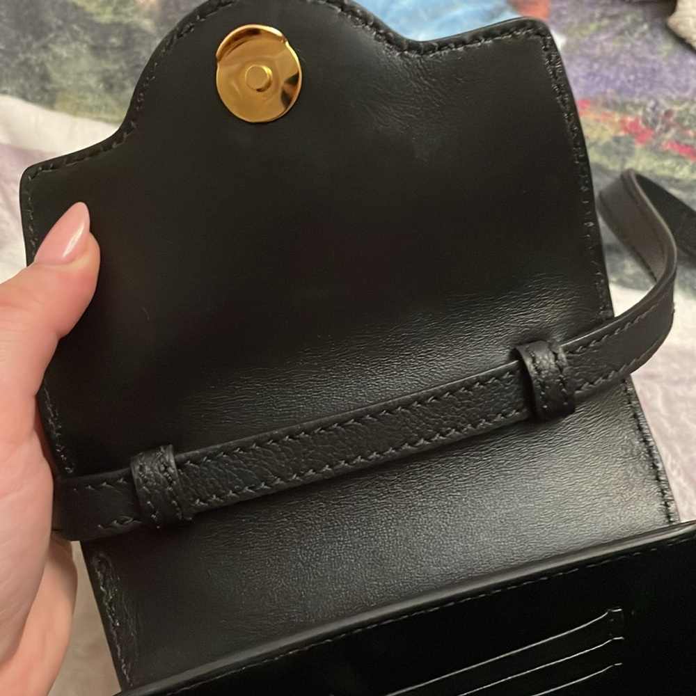 Versace La Medusa Mini Bag Black - Picture 7 of 9